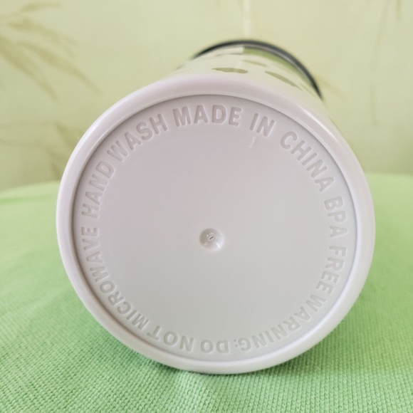 KATE SPADE FLAMINGO DOT TRAVEL MUG:NWT - Picture 7 of 8